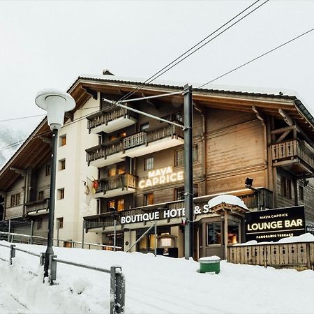 Hotel Maya Caprice Wengen Exterior photo