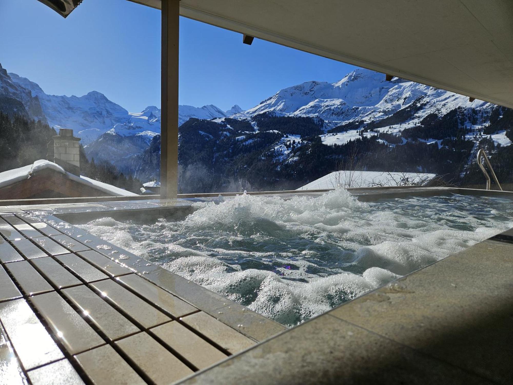 Hotel Maya Caprice Wengen Exterior photo